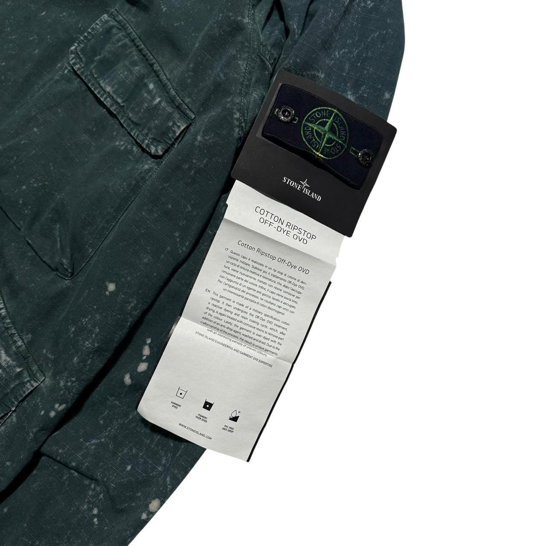 Stone Island Off Dye Pullover Jacket