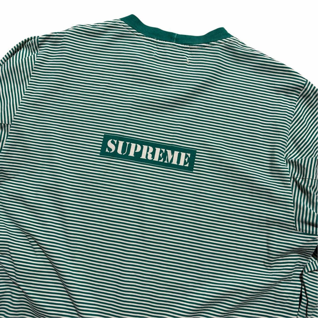 Stone Island Supreme Striped Long Sleeve