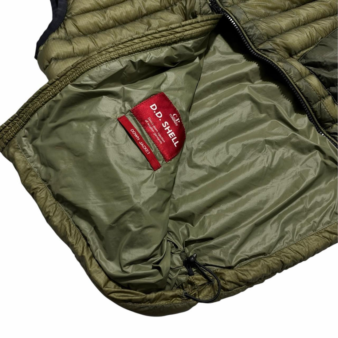 CP Company Down Goggle Gilet