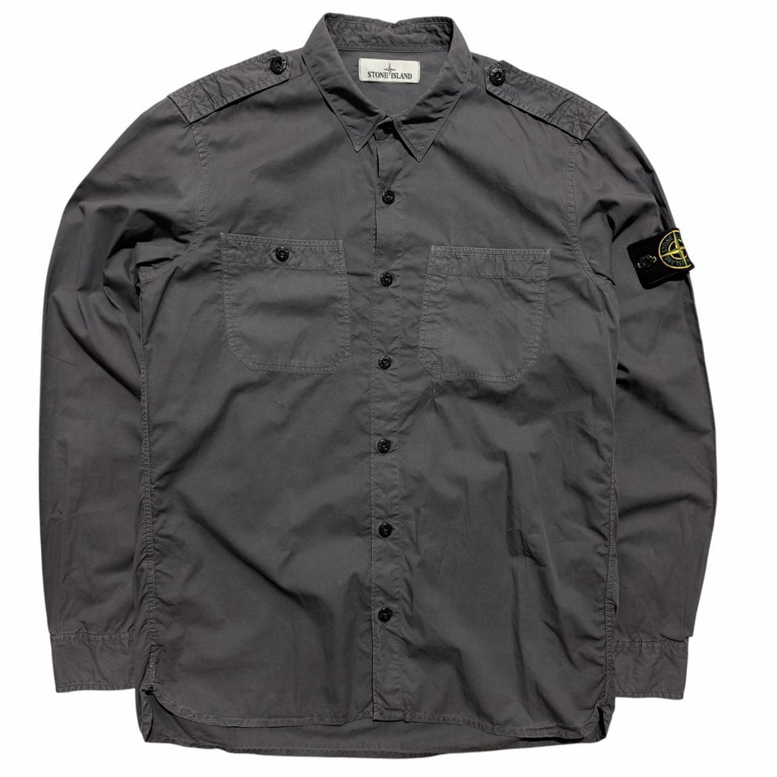Stone Island Button Up Shirt