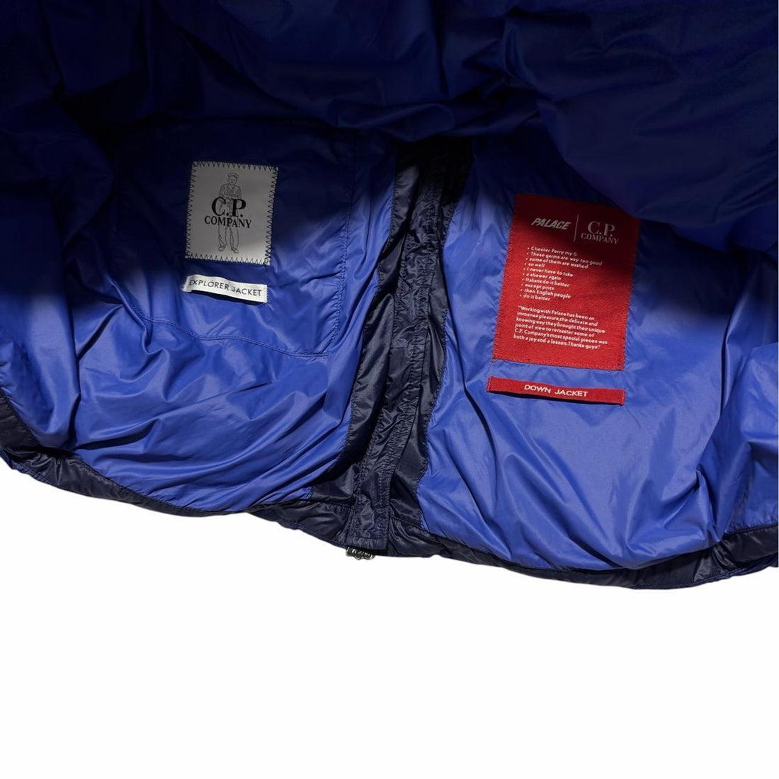 CP Company Palace Down Explorer Jacket