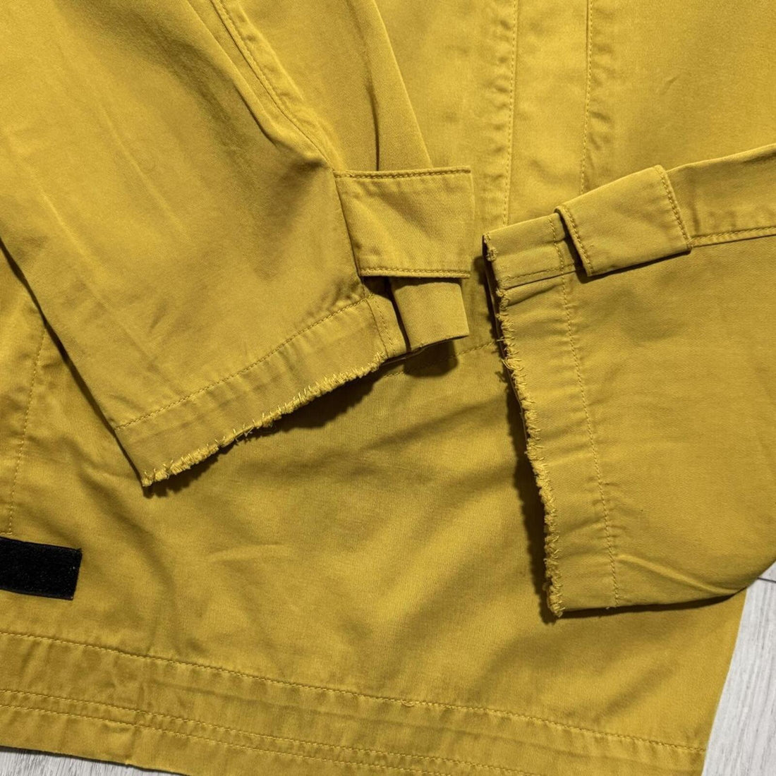 Stone Island S/S 1998 Raso Gommato Yellow