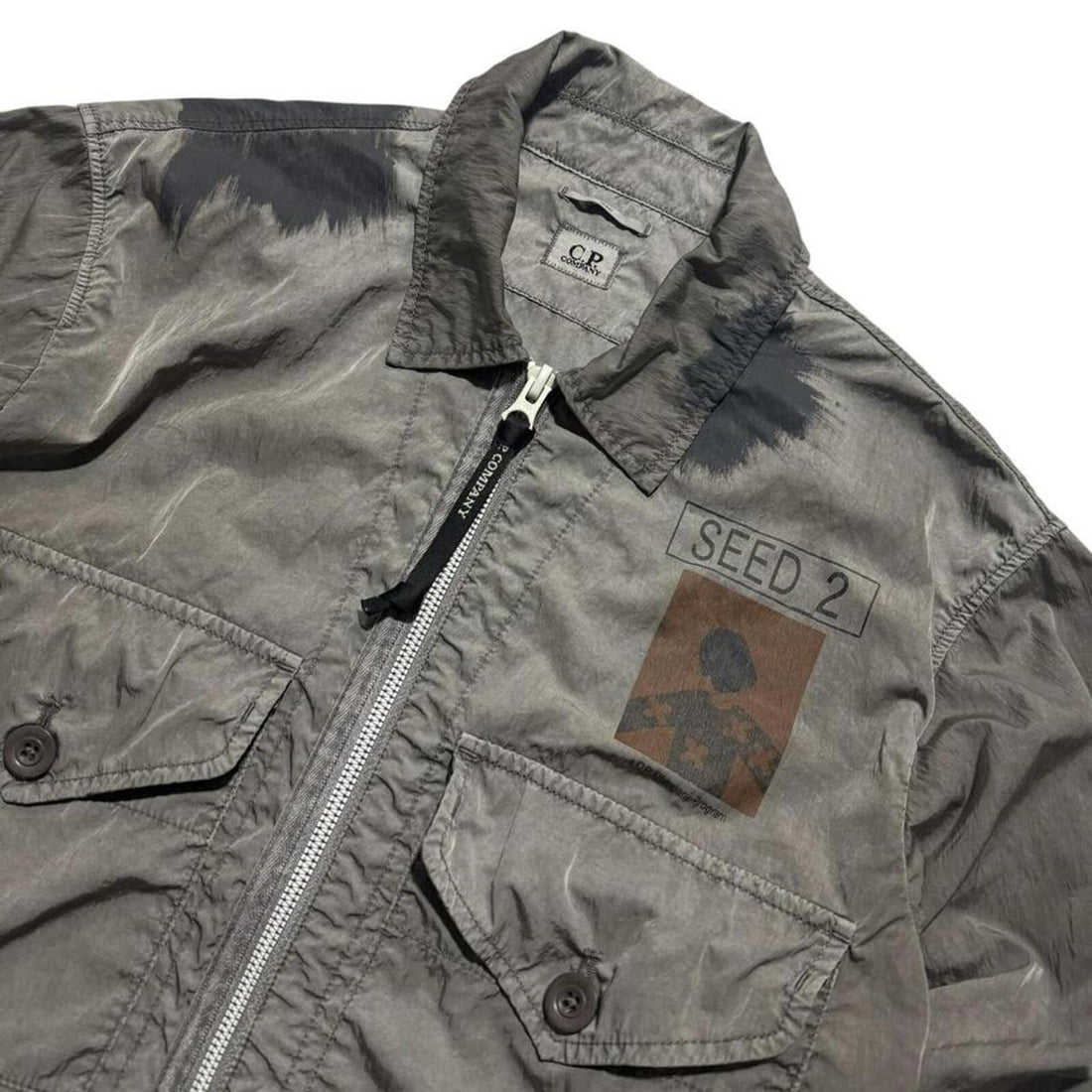 CP Company Seed Nylon Overshirt