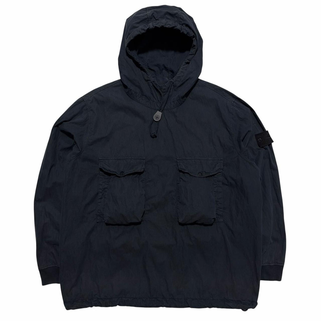 Stone Island Navy Pullover Ghost Smock