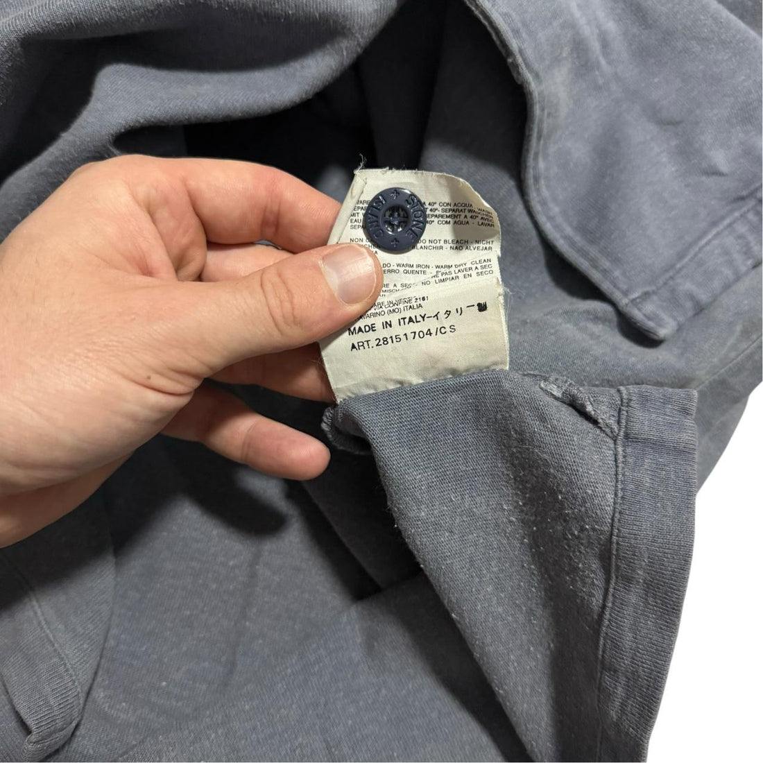 Stone Island S/S 1998 Cotton Shirt