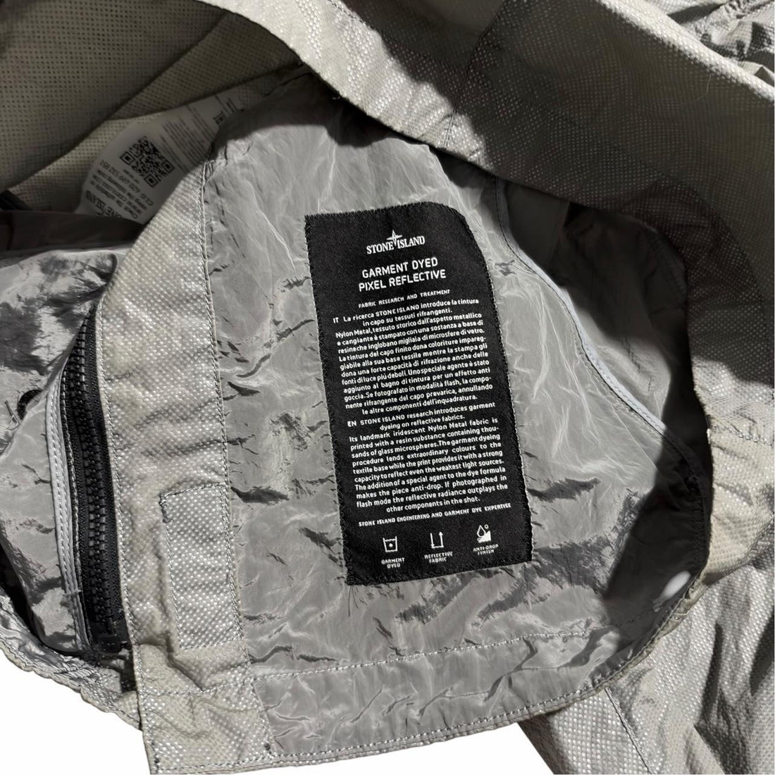 Stone Island Pixel Reflective Jacket