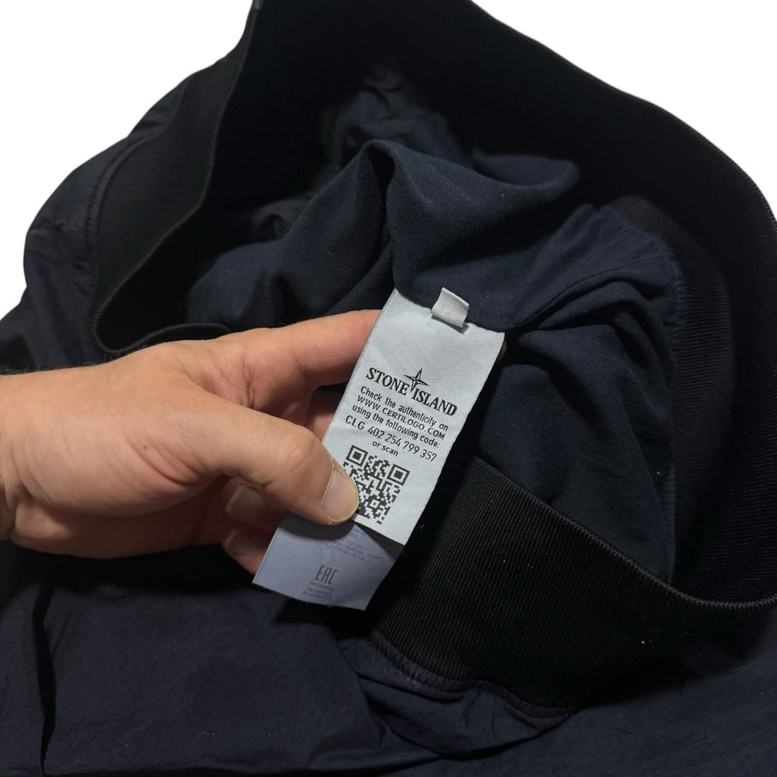 Stone Island Garment Dyed Crinkle Reps Jacket