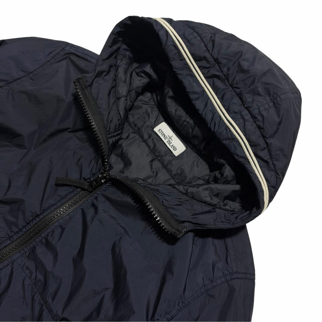 Stone Island Garment Dyed Crinkle Reps Jacket