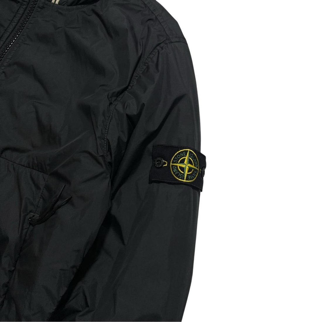 Stone Island Garment Dyed Crinkle Reps Jacket