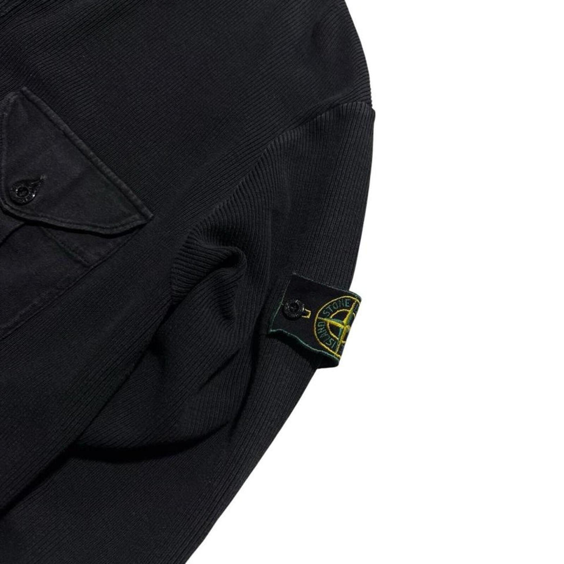 Stone Island S/S 2000 Ribbed Zip Up