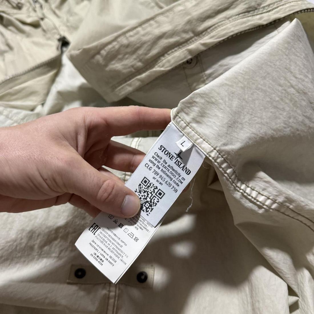 Stone Island Ghost Trench Jacket