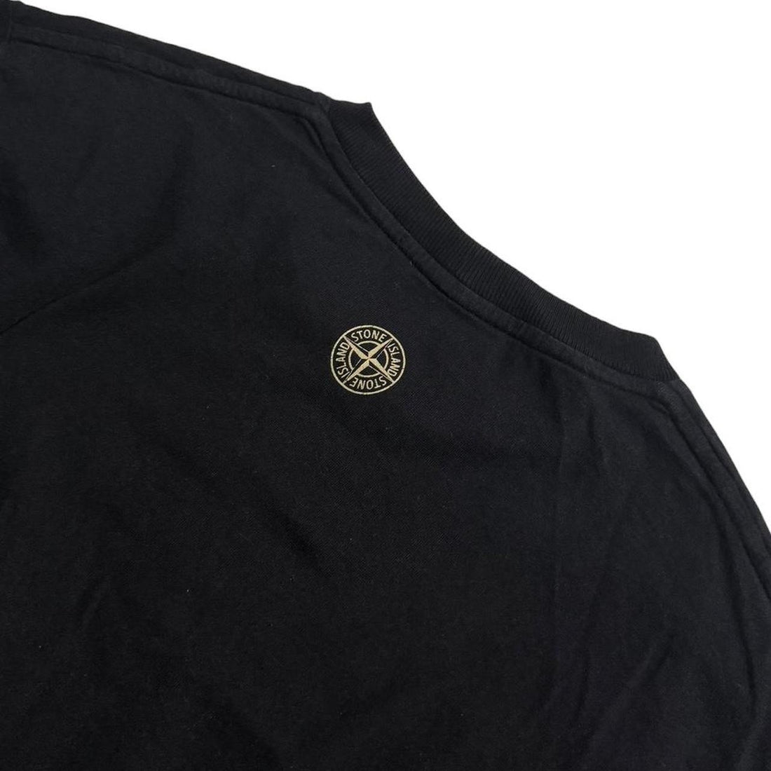 Stone Island Front Print T-Shirt