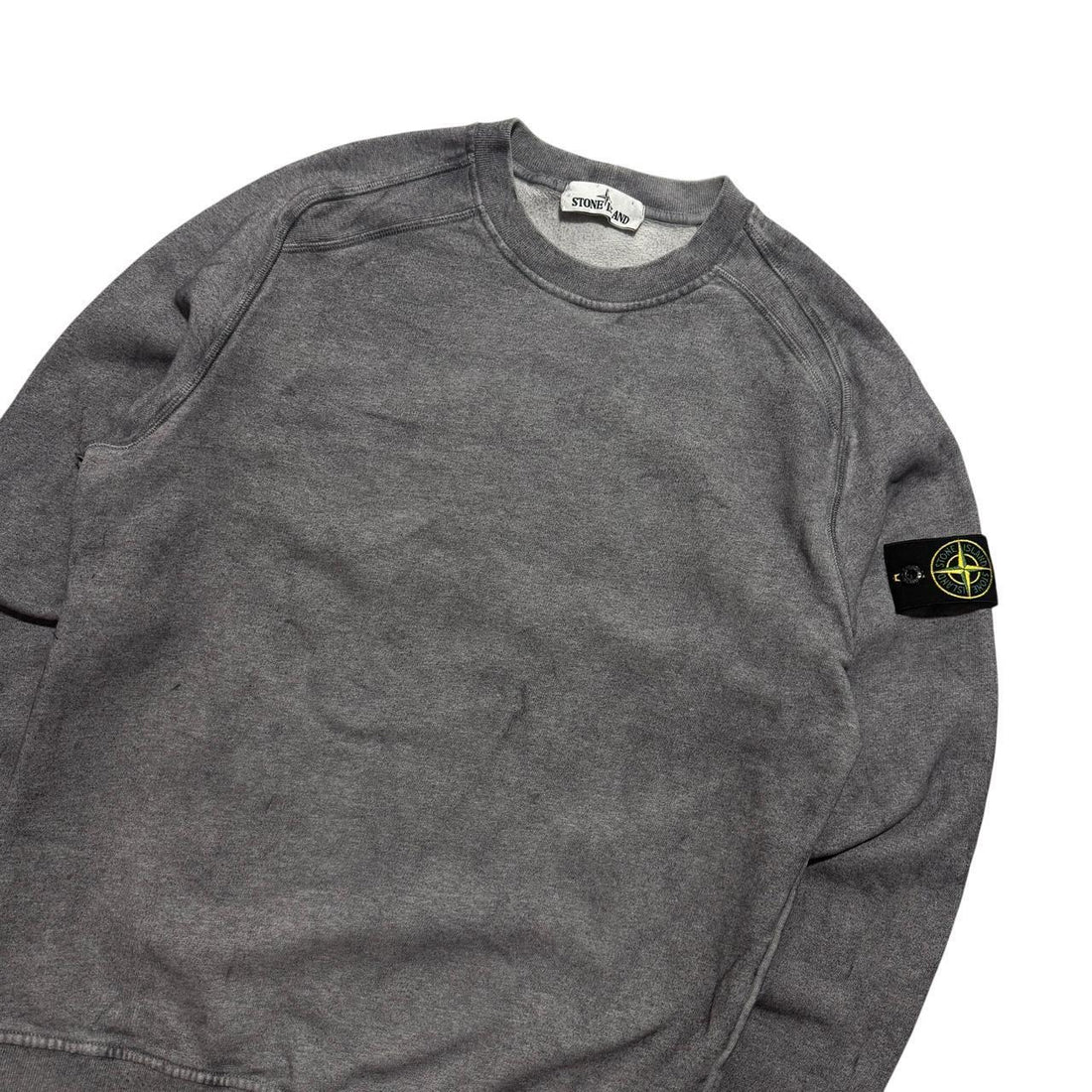 Stone Island Dust Treatment Pullover Crewneck