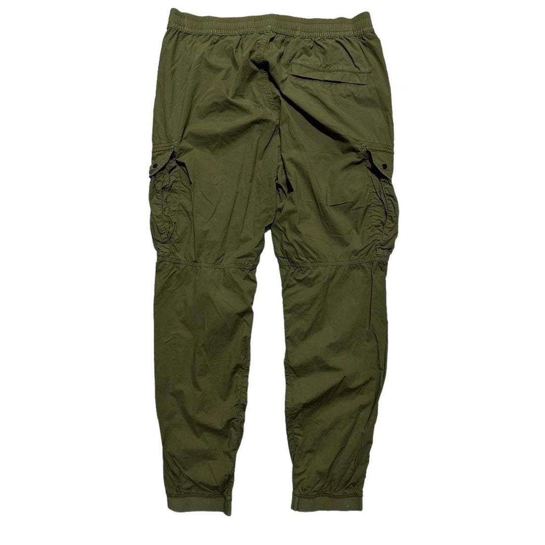 Stone Island Green Combat Cargos