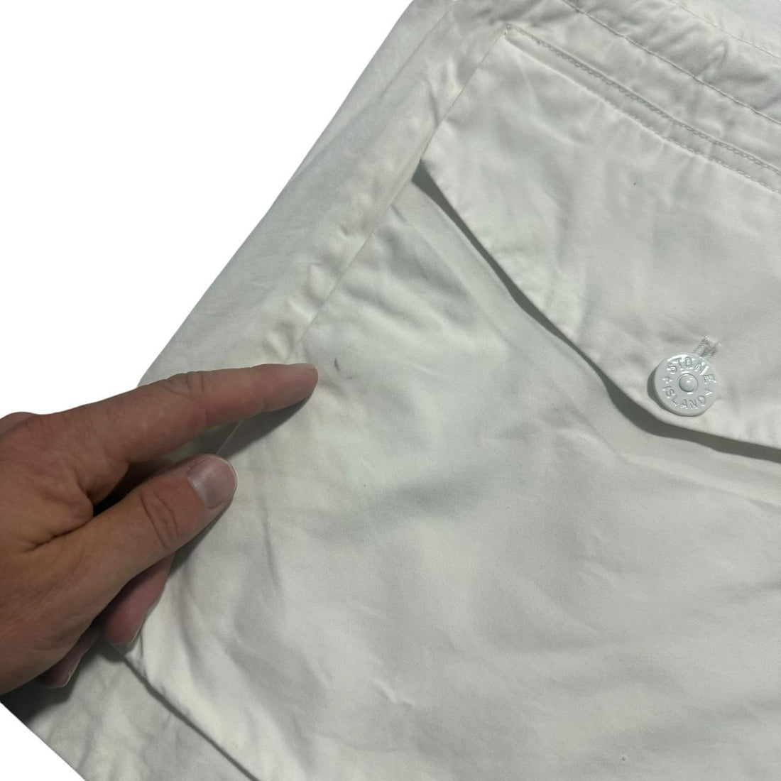 Stone Island Ghost O-Ventile Smock Jacket