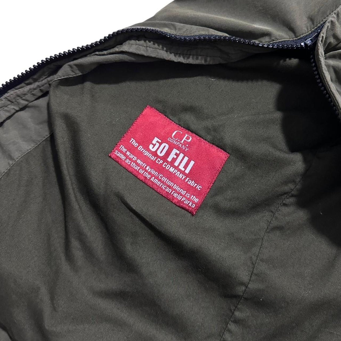 CP Company 50 Fili Cotton Double Pocket Overshirt