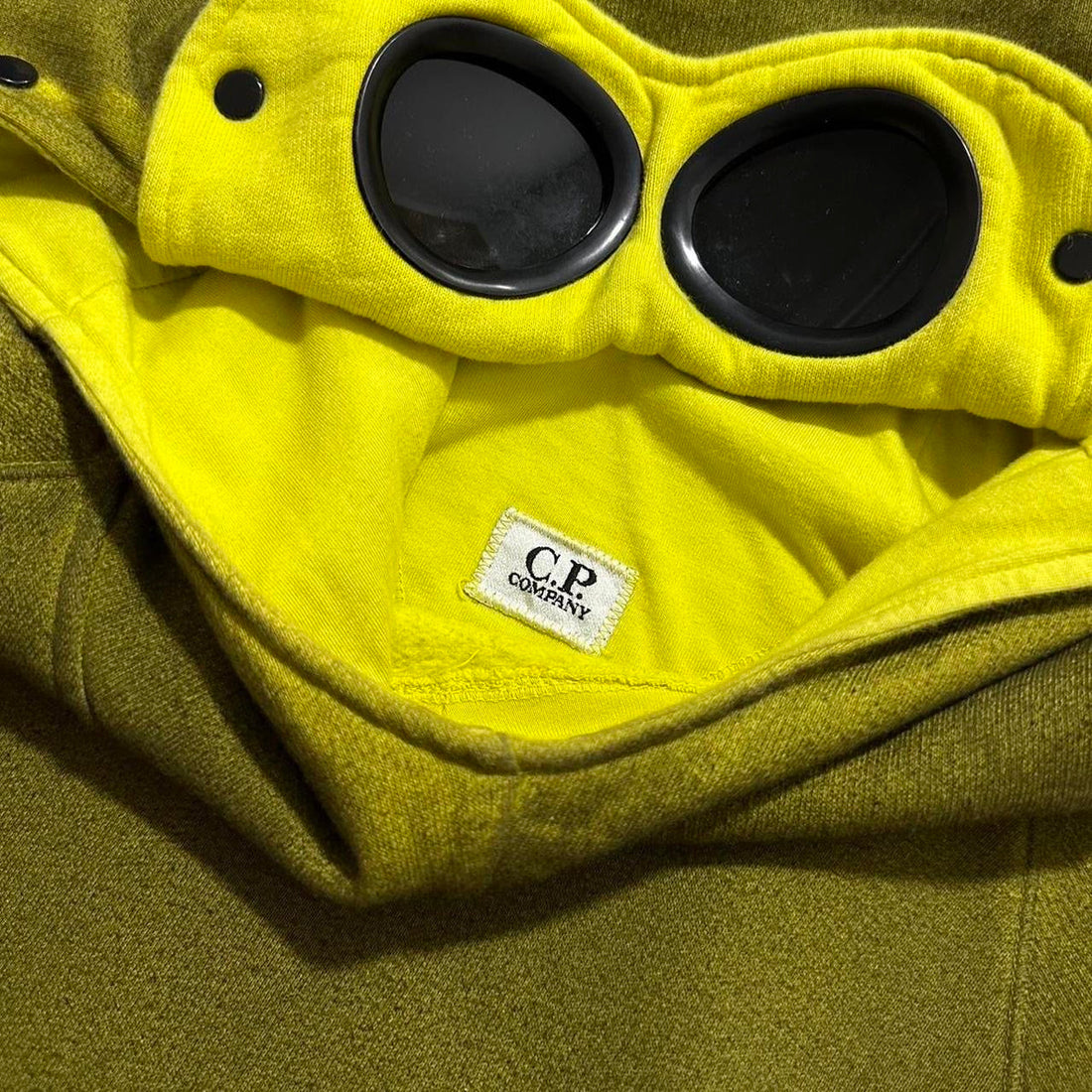 CP Company P.Ri.S.M Goggle Hoodie