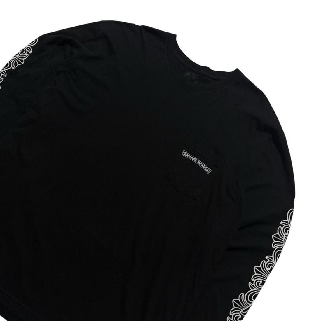 Chrome Hearts Eye Chart Dagger Long Sleeve