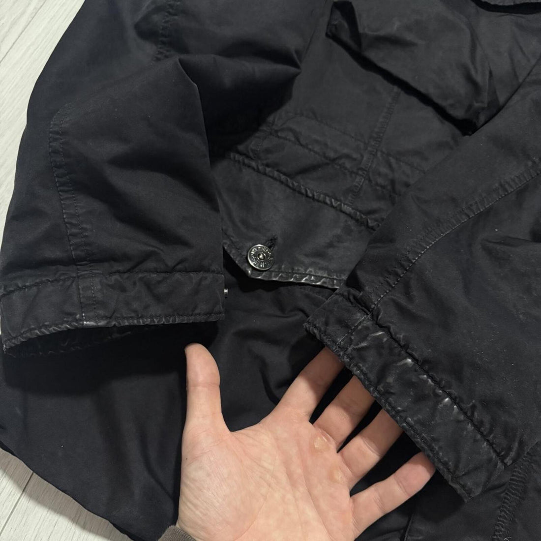 Stone Island Shoulder Badge David-TC Jacket