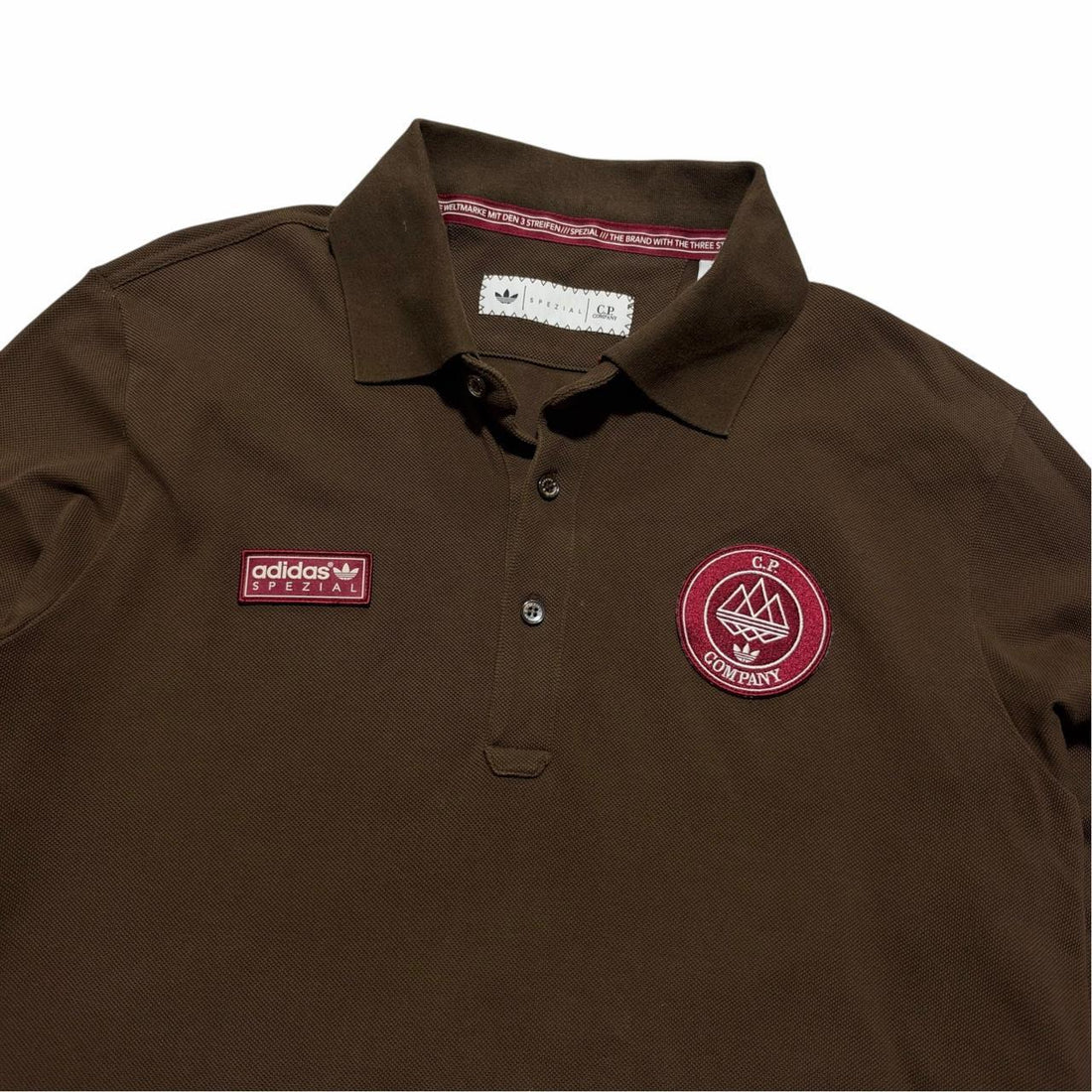 CP Company Adidas Long Sleeve Polo