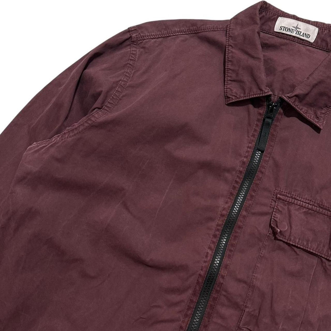 Stone Island Canvas Overshirt
