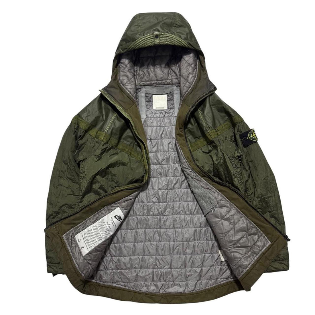 Stone Island Nike Mussola Gommata Jacket