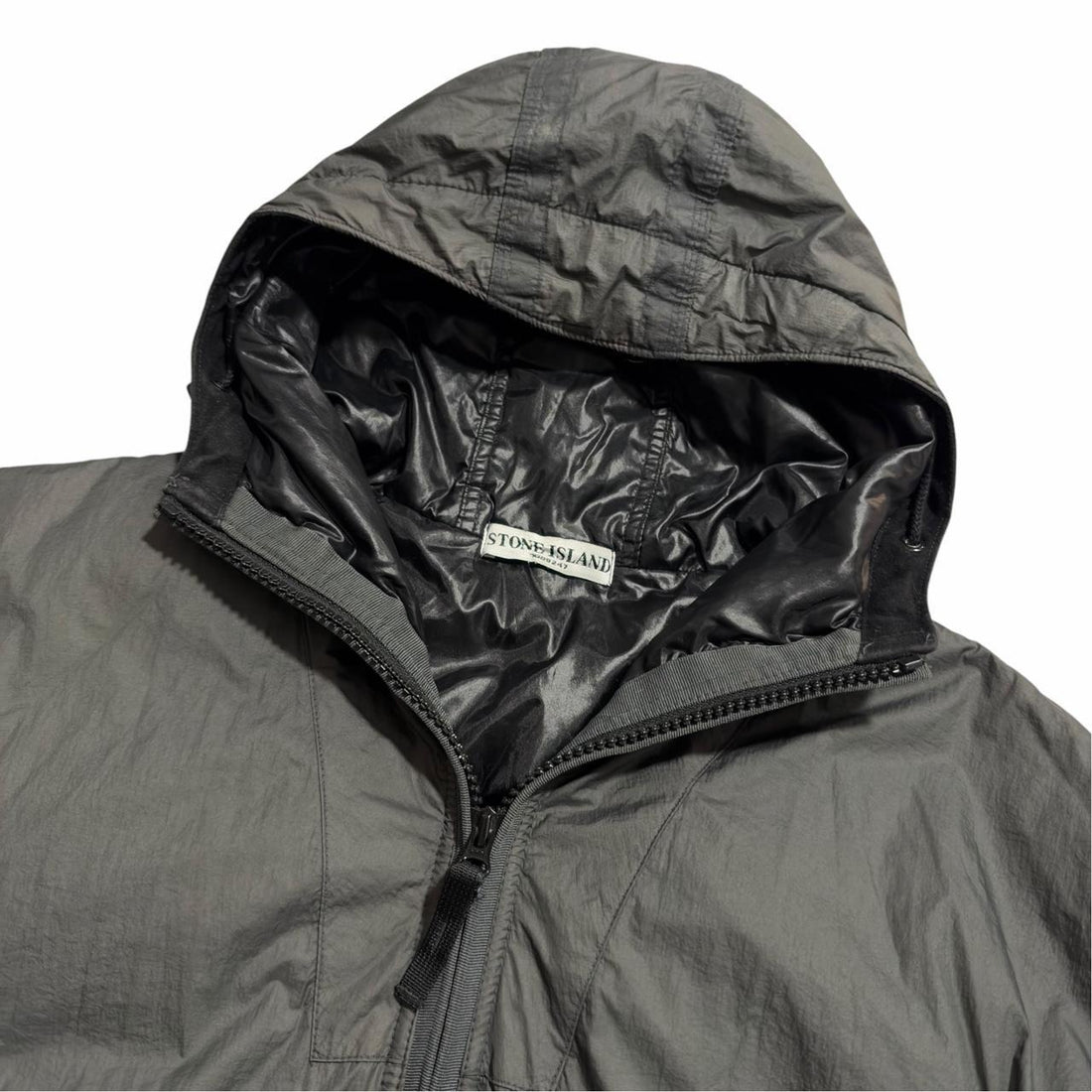 Stone Island 2009 Goose Down Mesh Badge Jacket