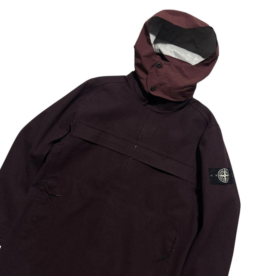 Stone Island Wool Tank Shield Jacket
