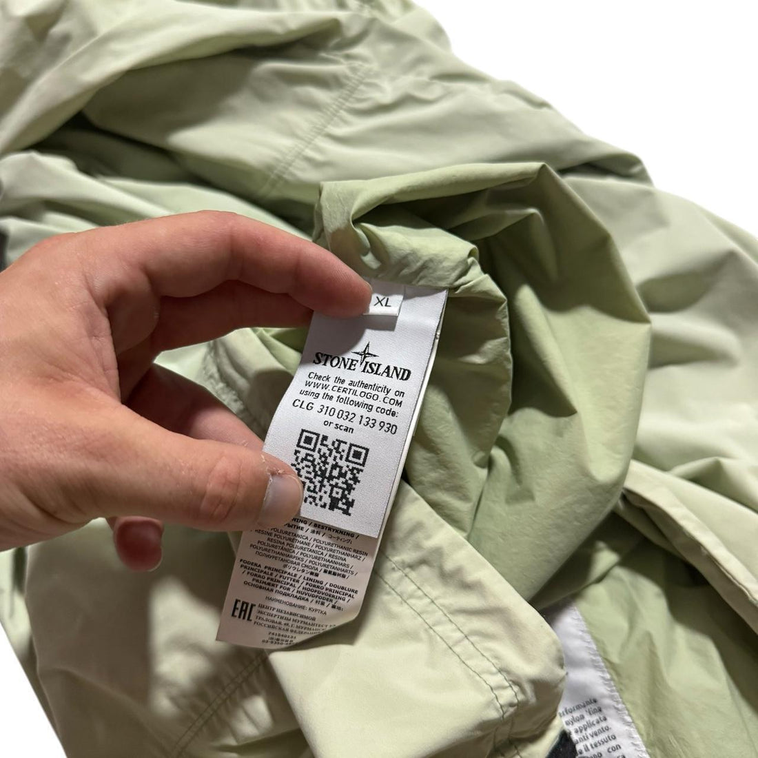 Stone Island Skin Touch Jacket