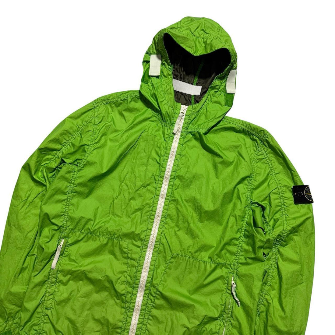 Stone Island Green Membrana-TC Jacket