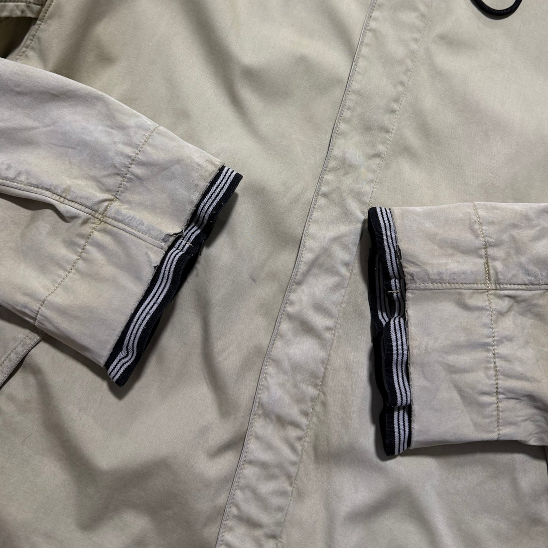 Stone Island Raso Floccato Riot Mask Jacket