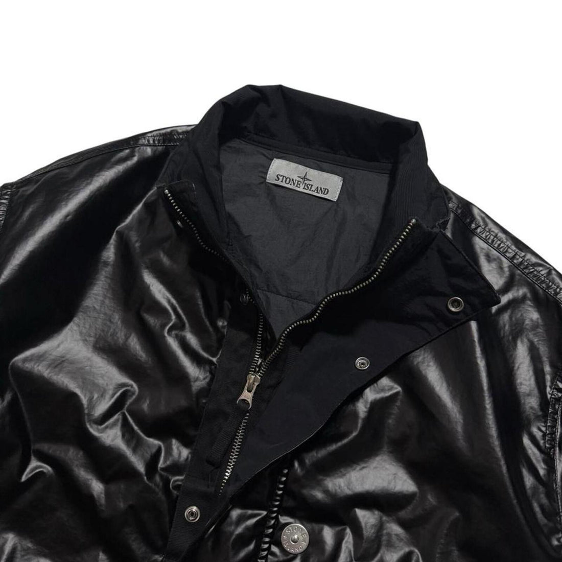 Stone Island Mussola Gommata-TC Jacket