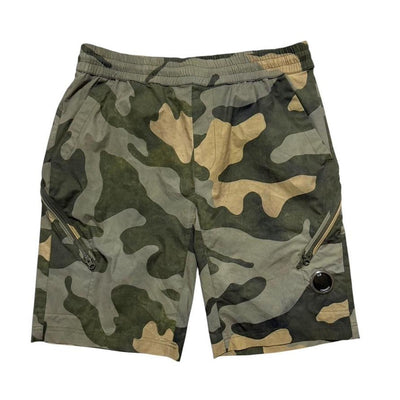 CP Company Camo Shorts