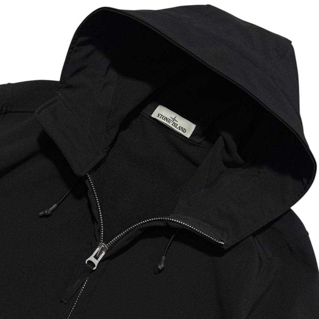 Stone Island Black Soft Shell Jacket
