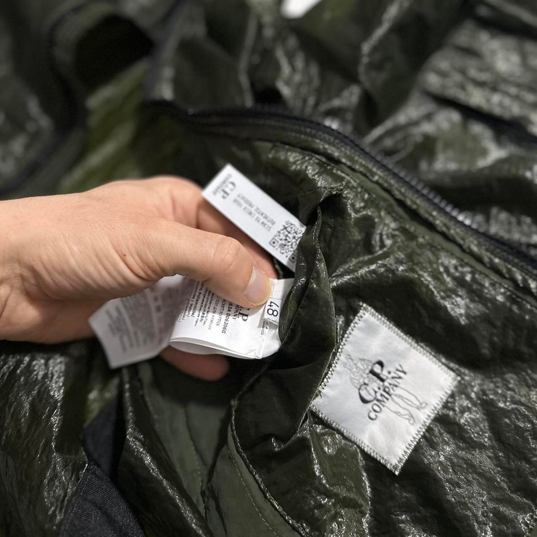 CP Company Kan-D Green Jacket