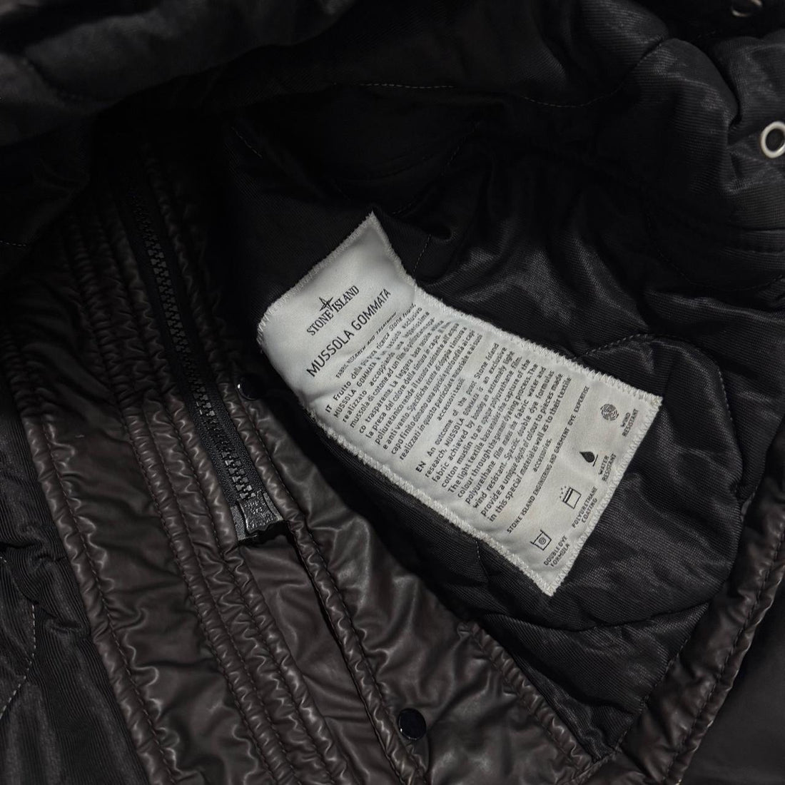 Stone Island Mussola Gommata Jacket