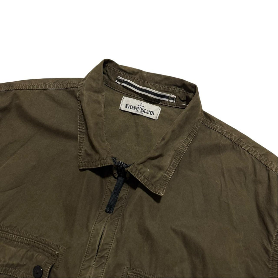 Stone Island Canvas Overshirt