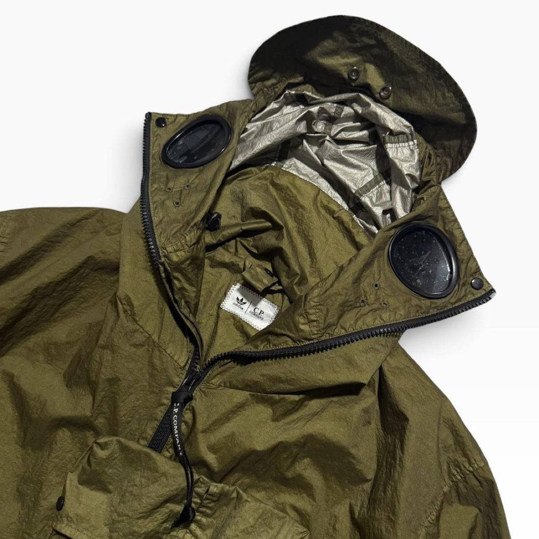 CP Company S/S 2018 Adidas Explorer Goggle Jacket