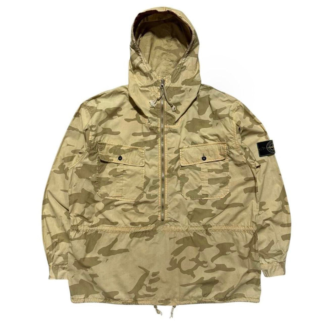 Stone Island S/S 1990 Ice Camo Smock Jacket