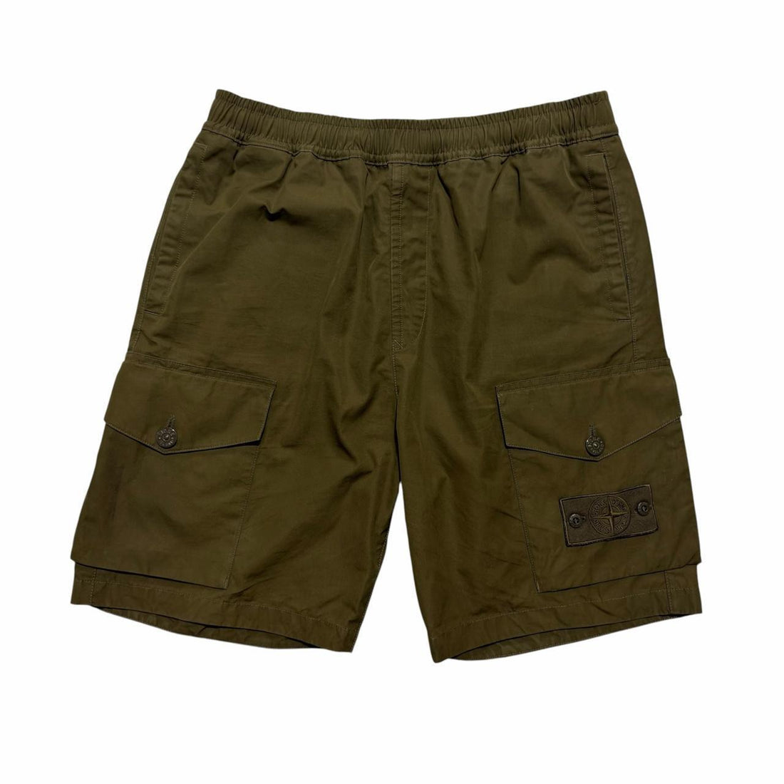 Stone Island Ghost Cargo Shorts