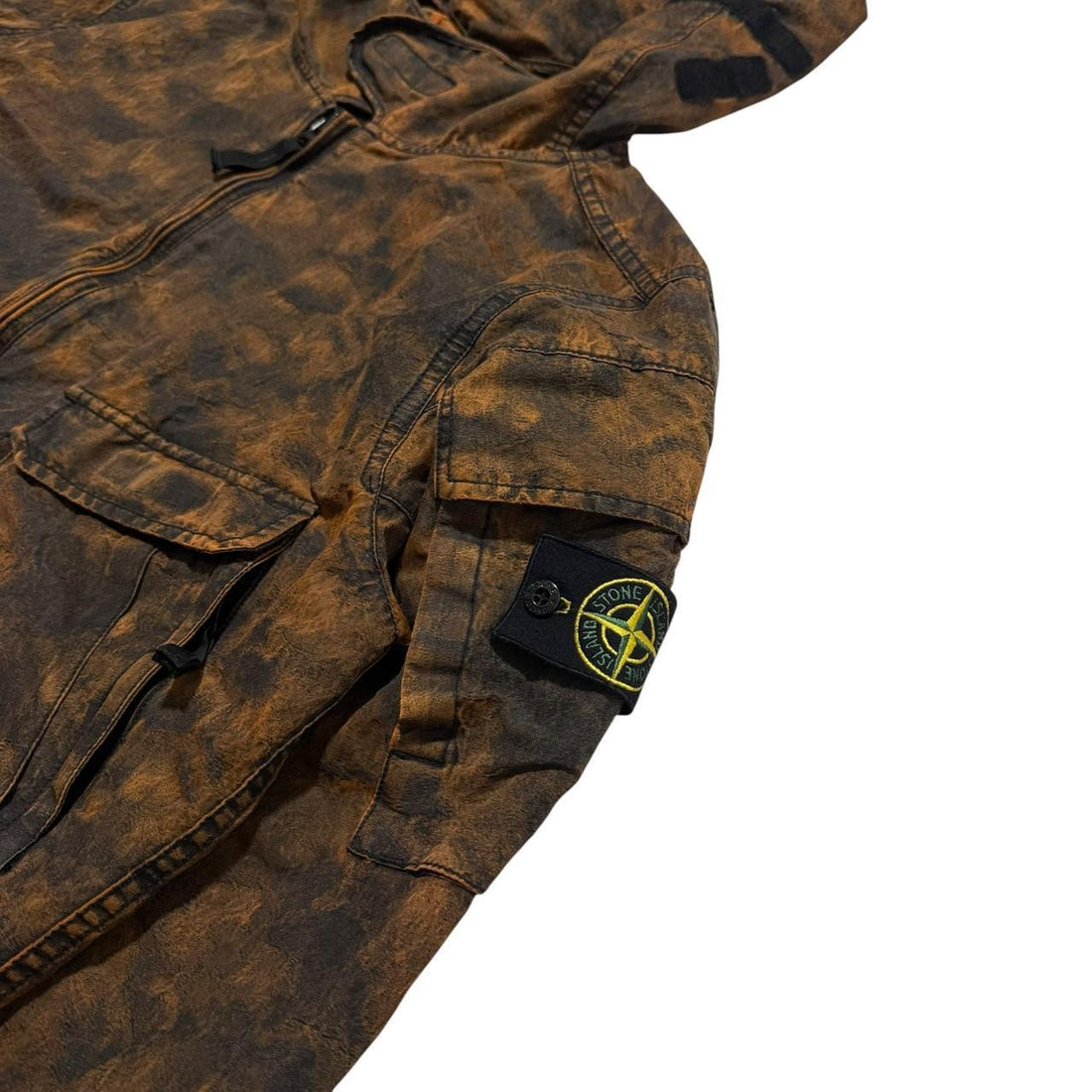 Stone Island DPM Camo Riot Mask Jacket