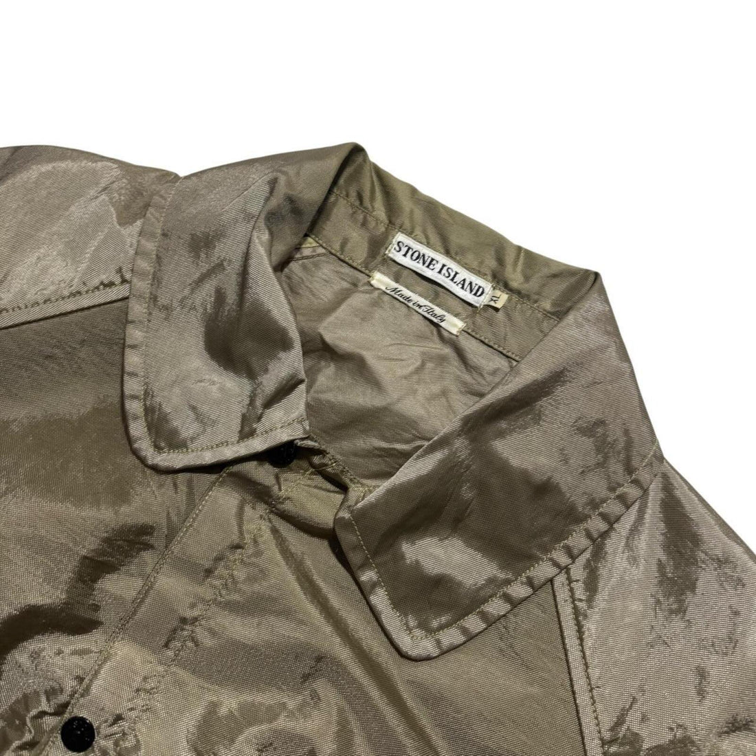 Stone Island 1995 D-ring Formula Steel Jacket