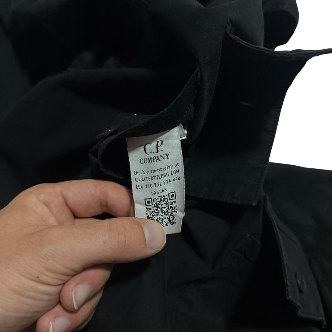 CP Company Pullover Smock Jacket