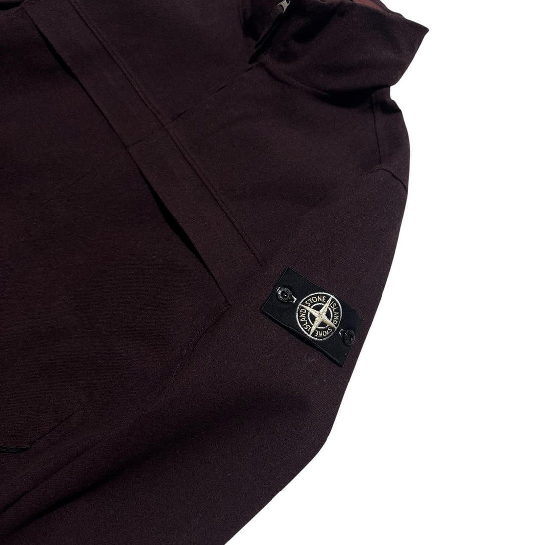 Stone Island Wool Tank Shield Jacket