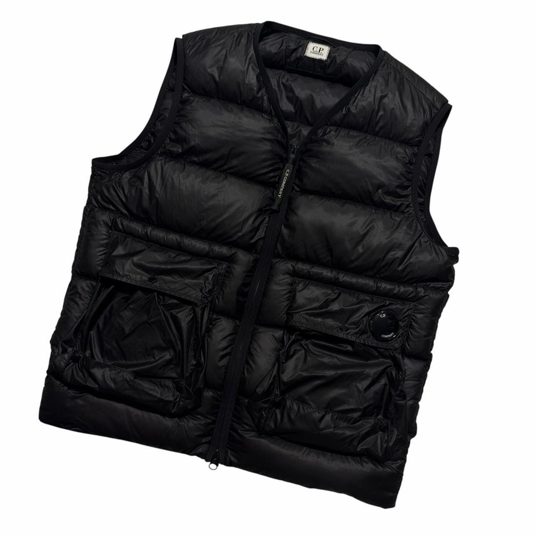 CP Company D.D. Shell Down Gilet