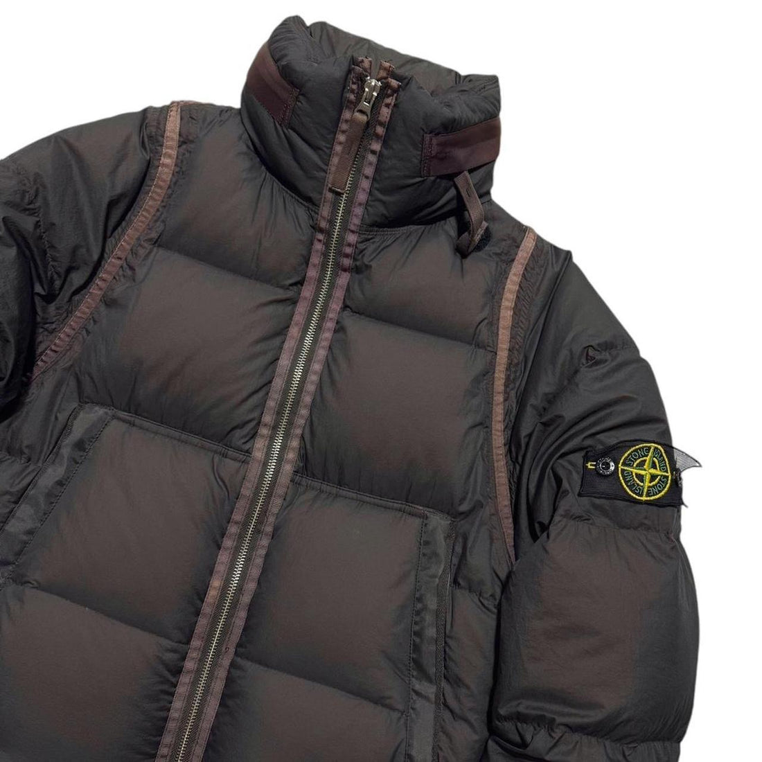 Stone Island Opaque Tela Down Jacket