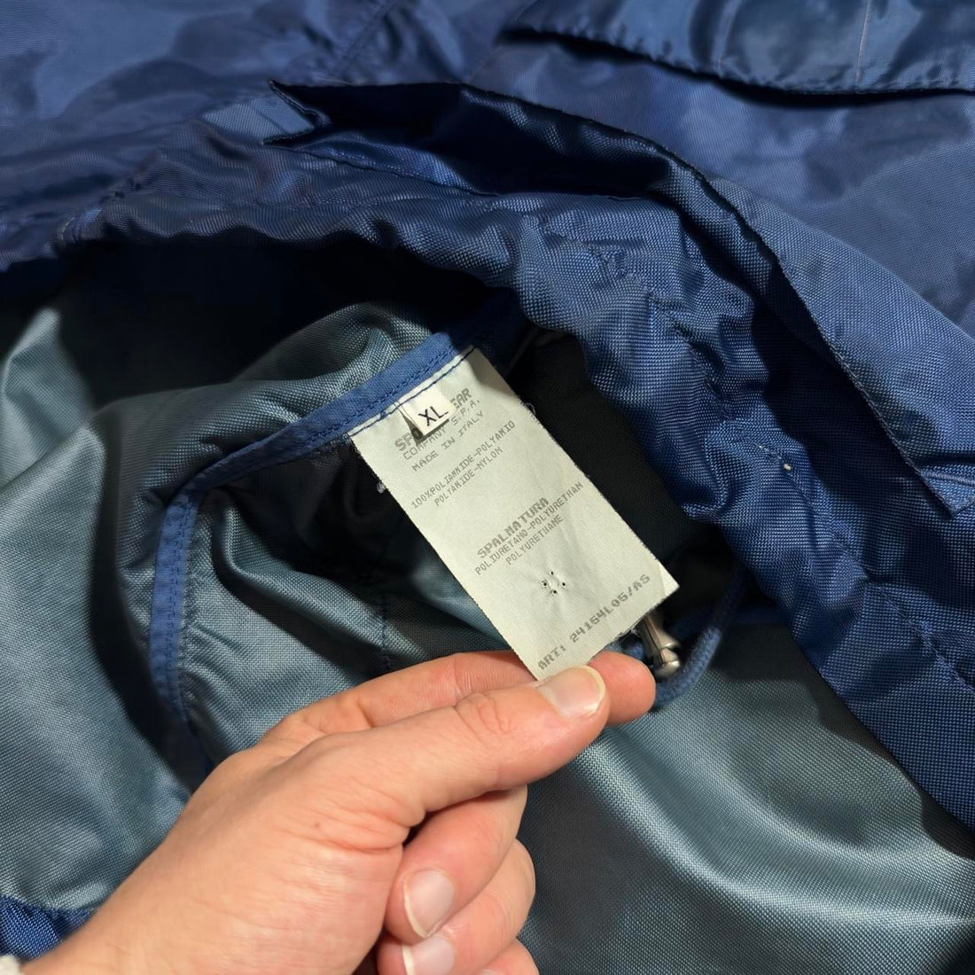 Stone Island 1996 Multipocket Formula Steel