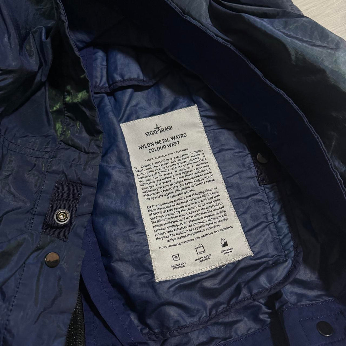 Stone Island Nylon Metal Weft Jacket