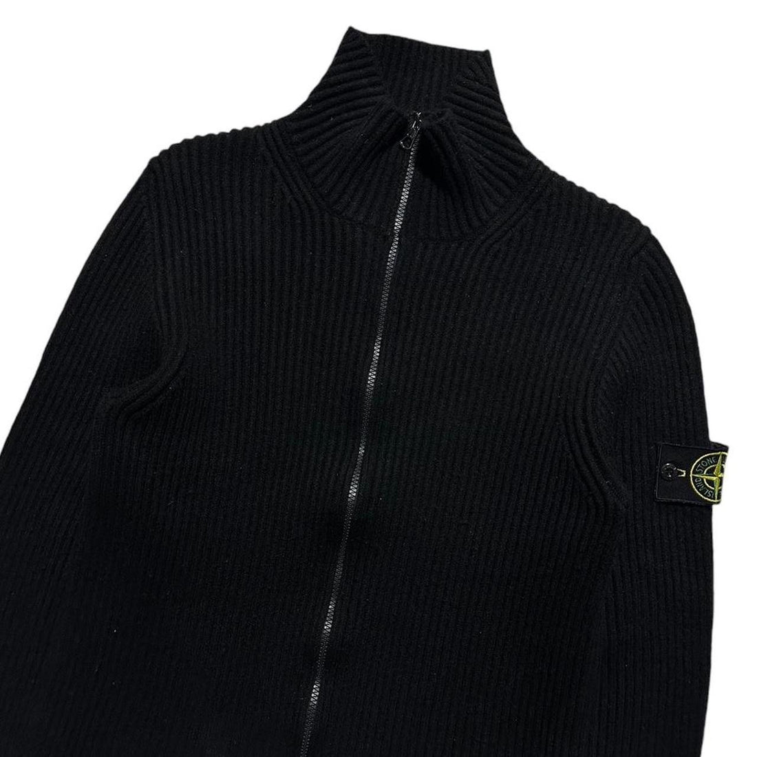 Stone Island Heavy Knit Zip Up