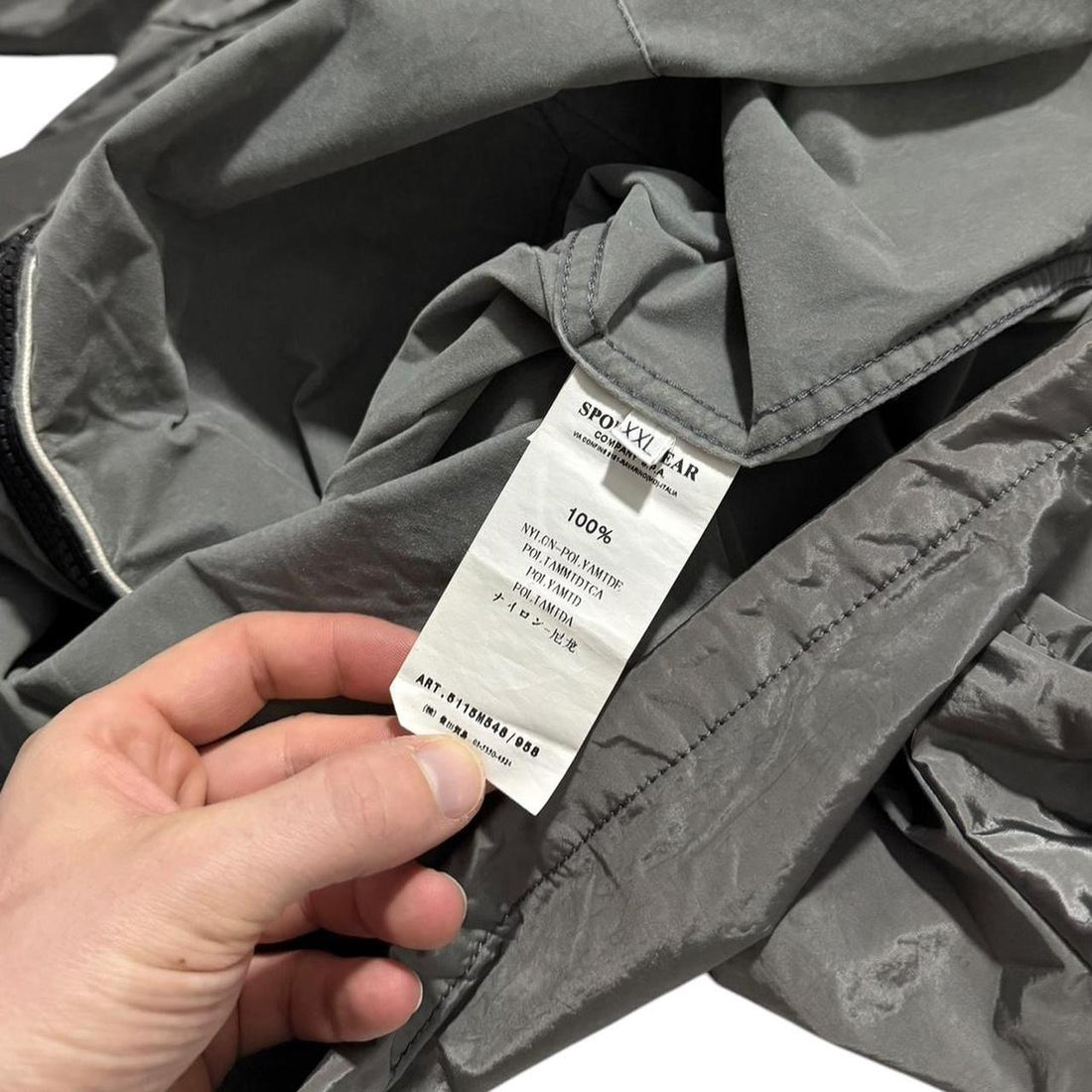 Stone Island 2009 Nylon Metal Jacket